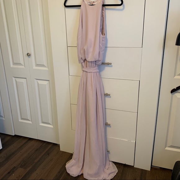 Donna Morgan Blush Pink Dress 🌸 - Picture 3 of 7